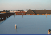 GRP roof