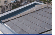 GRP roof