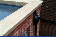 GRP roof