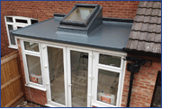 GRP roof