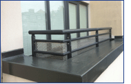 GRP roof