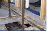 GRP roof