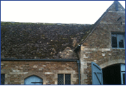 Tile roofing