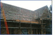 Tile roofing