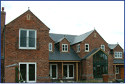 Tile roofing