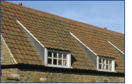 Tile roofing