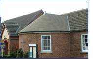Tile roofing