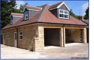 Tile roofing